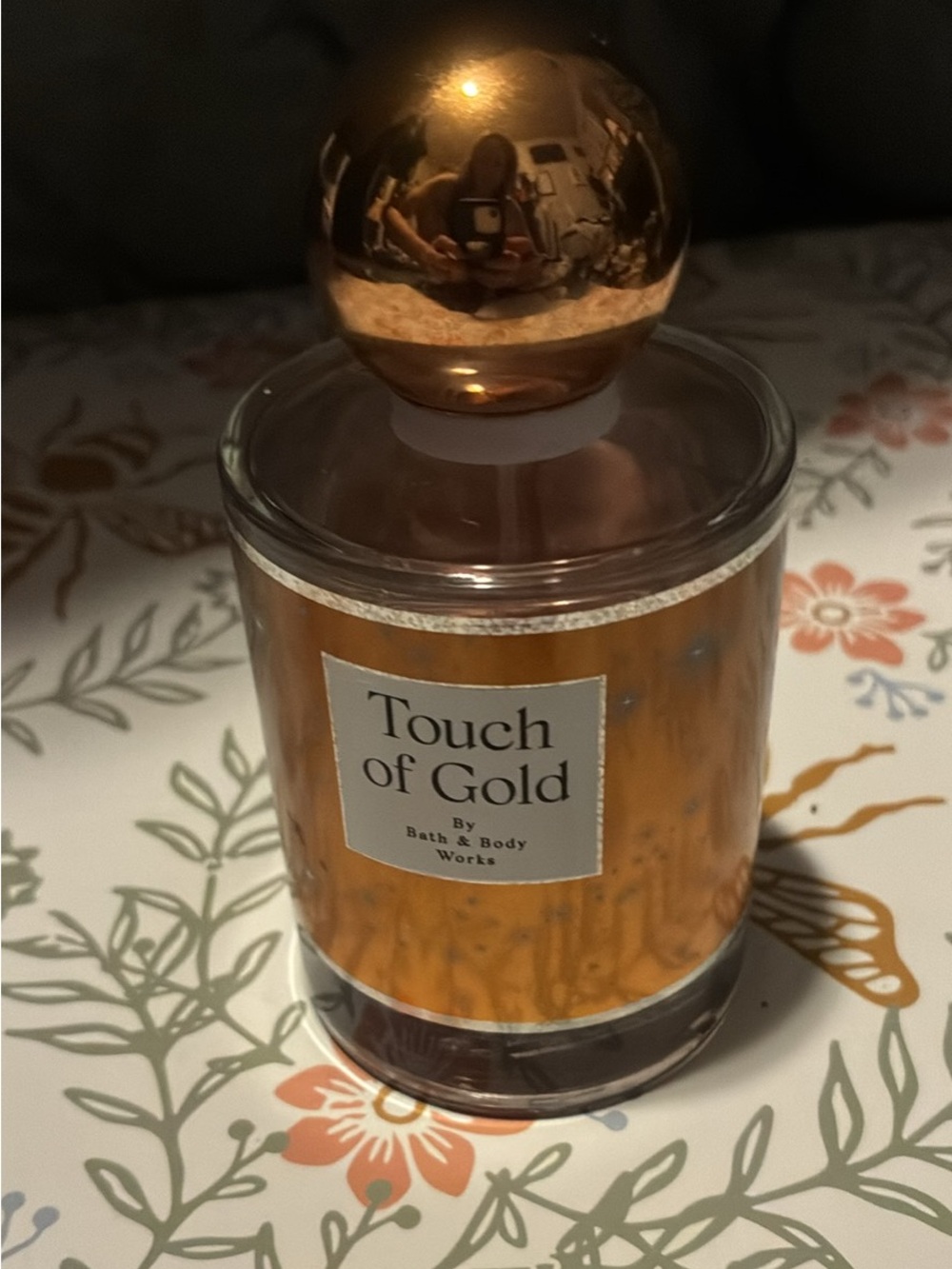 Bath & Body Works Touch of Gold Body Oil - Gold